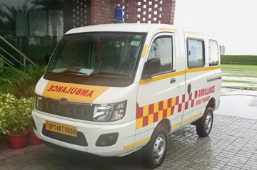 FULLY EQUIPPED AMBULANCE