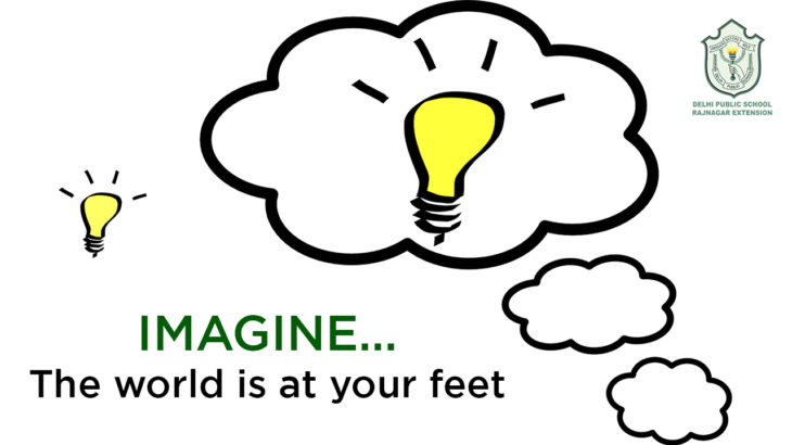 best school in raj nagar extension ghaziabad - IMAGINE ..The world is at your feet
