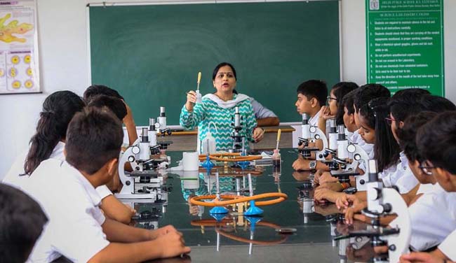 DPS School Secondary and Senior Secondary Wings - Best School in Raj Nagar Ghaziabad